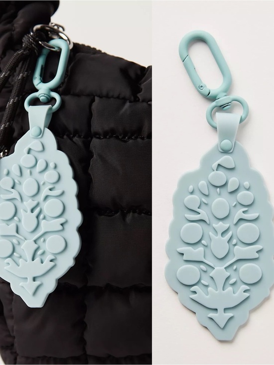 FP Movement by Free People Accessories - NWT- FP Movement Big Buti Keychain